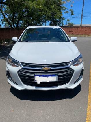 CHEVROLET ONIX 1.0 TURBO FLEX PLUS PREMIER AUTOMÁTICO CHEVROLET ONIX 1.0 TURBO FLEX PLUS PREMIER AUTOMÁTICO